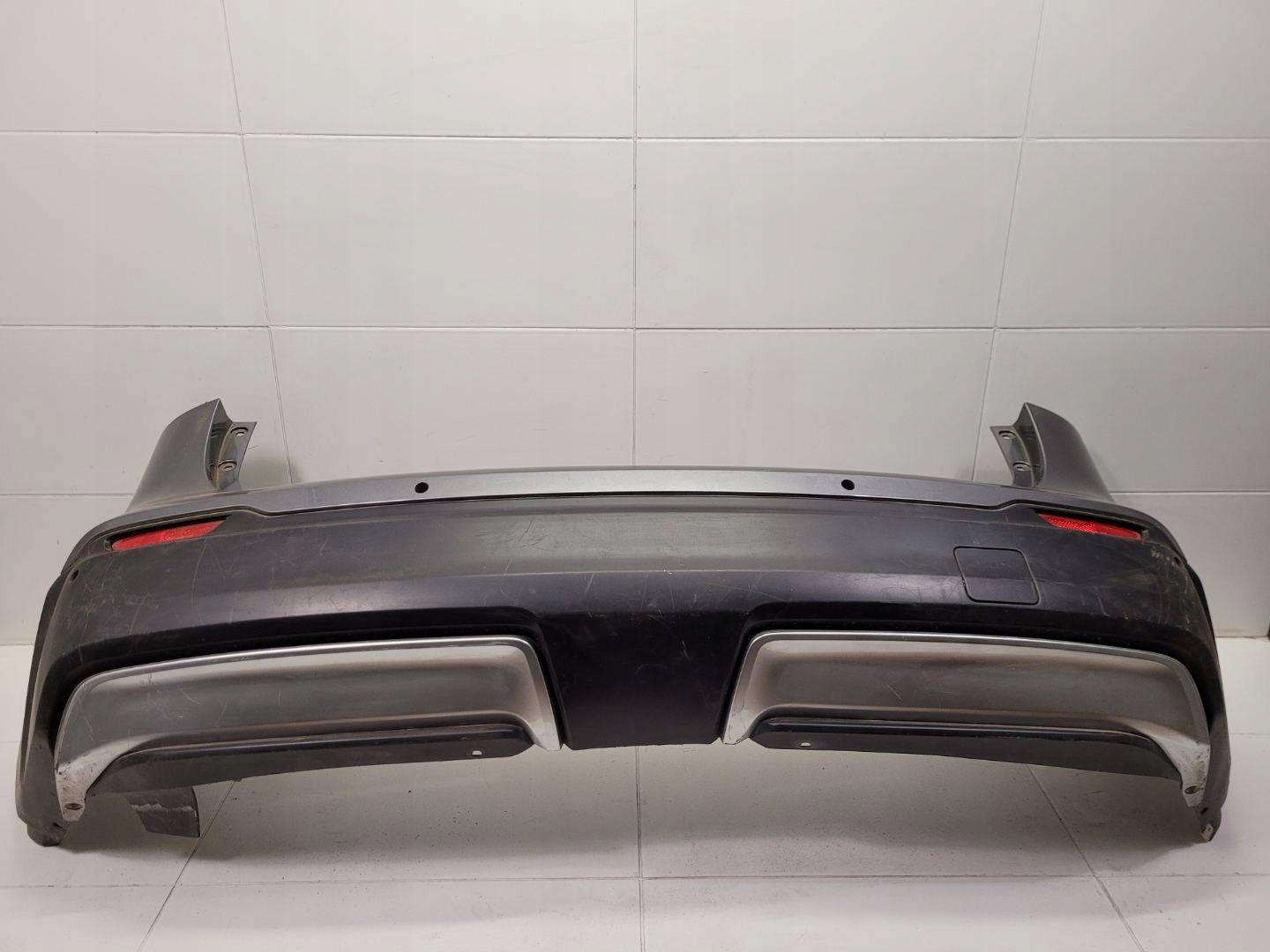 bumper rear Nissan Qashqai J11 2015