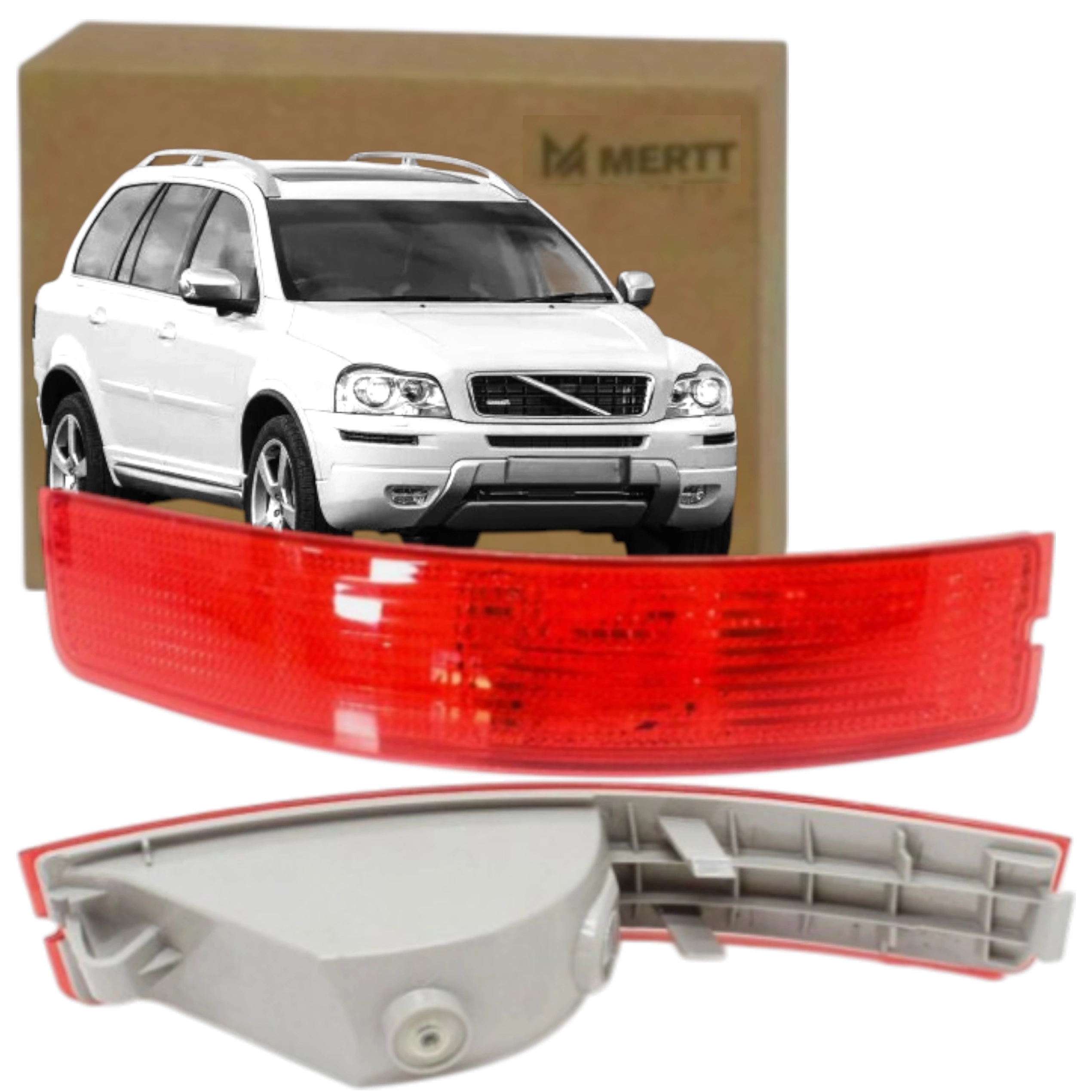 Volvo XC90 2006-2014 Nová Zadní Mlhová Lampa Pravá Spodní 30678969