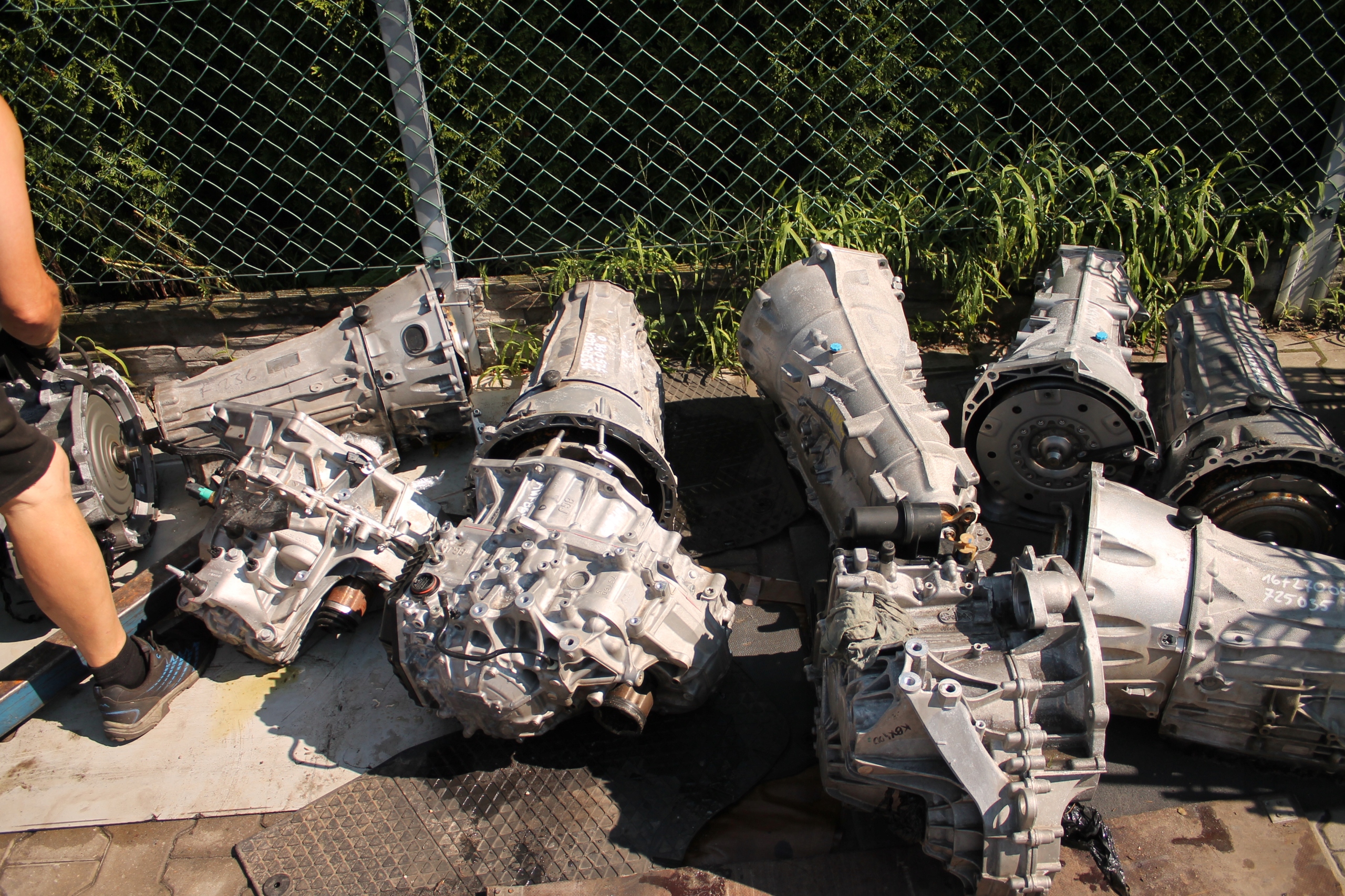 Getriebe komplett MERCEDES 2532704101