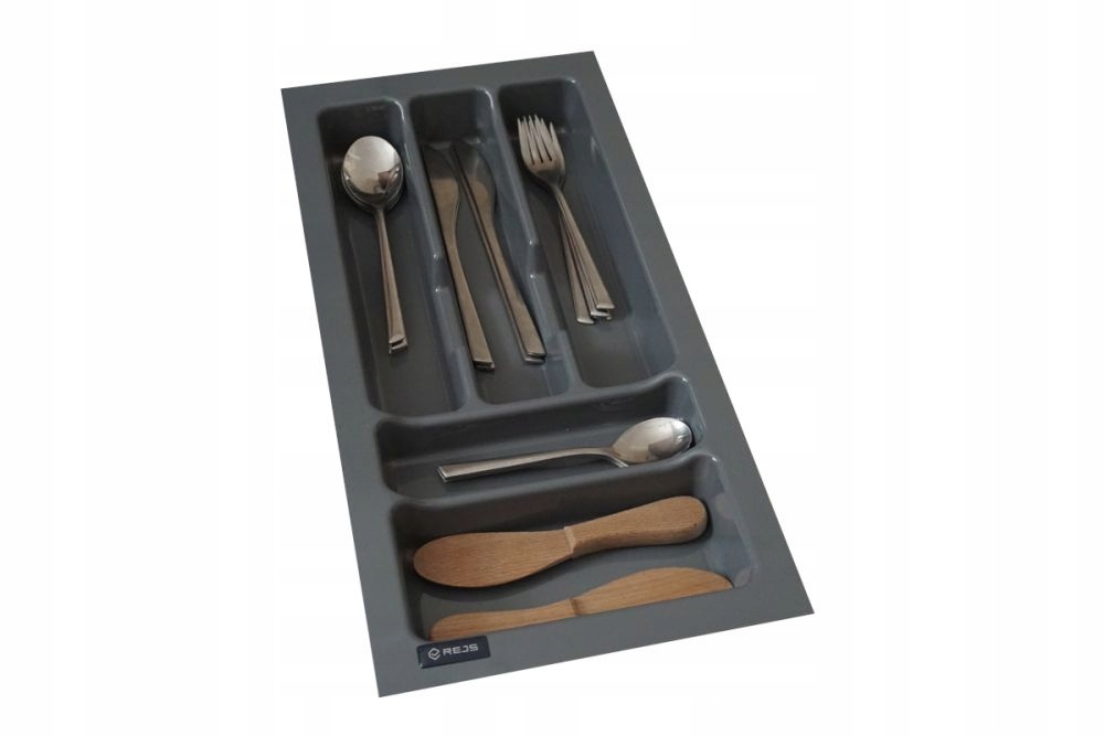 

Wkład organizer na sztućce szary do szuflady 30cm
