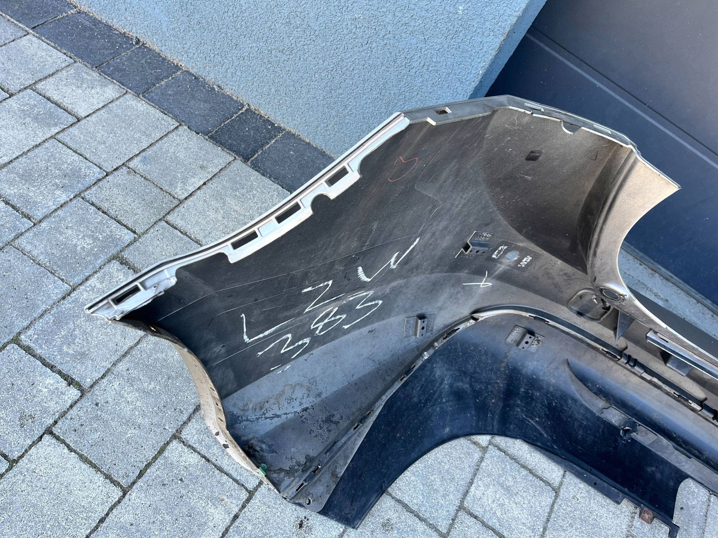 bumper rear rear part VOLVO V60 32165263 @M
