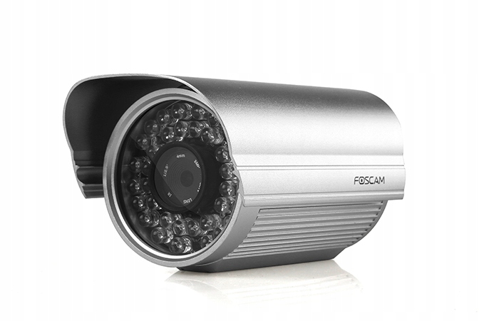 Ip kamera Foscam FI9805E Vodotesná Monitorovanie Poe Audio Oceľ