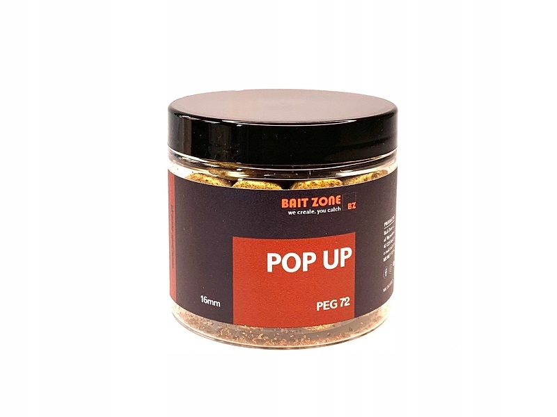 Kulki Pop-Up 16mm 200ml Peg 72 Bait Zone