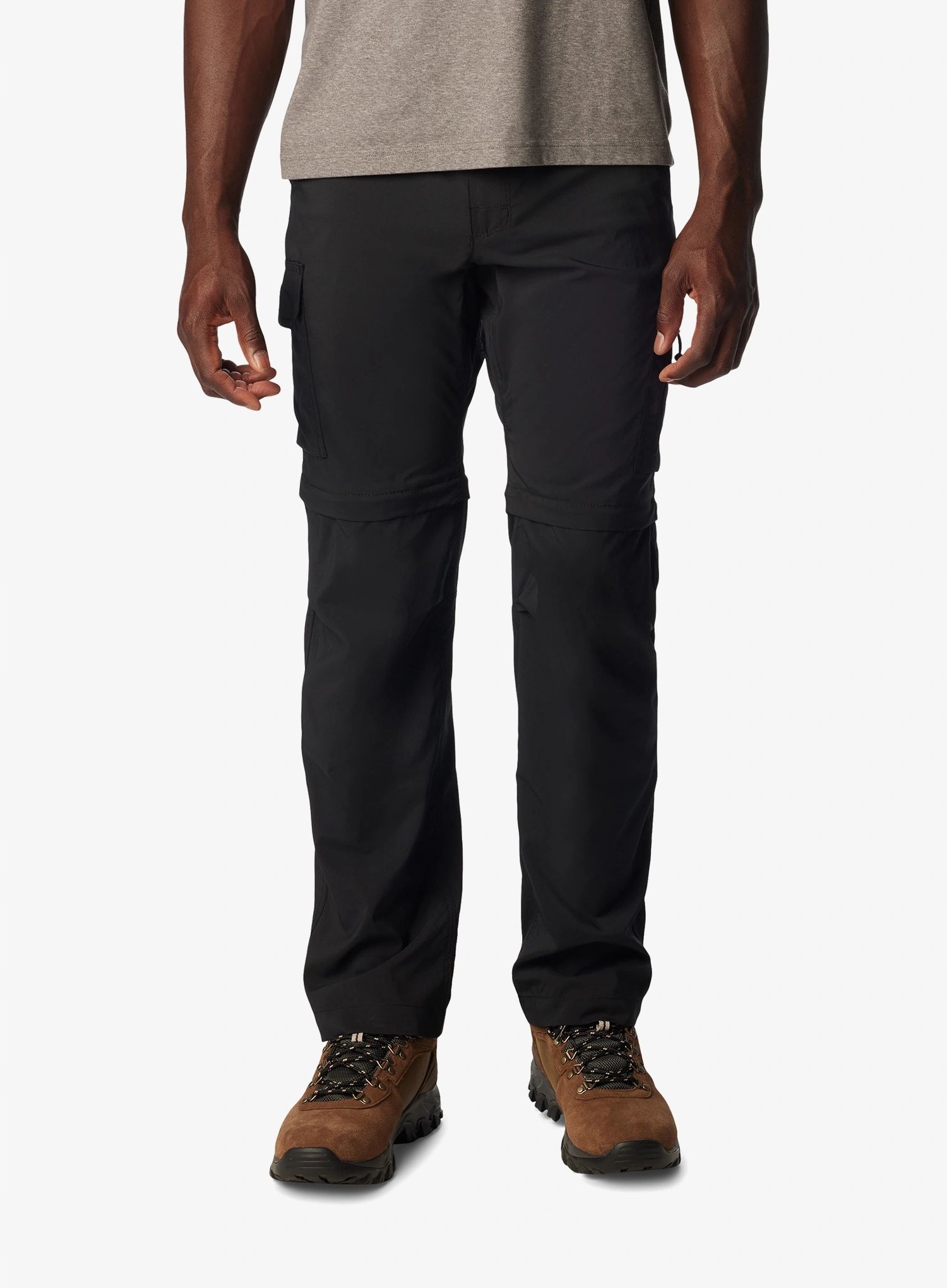 Turistické kalhoty Columbia Silver Ridge Utility Conv černá 32 (s)