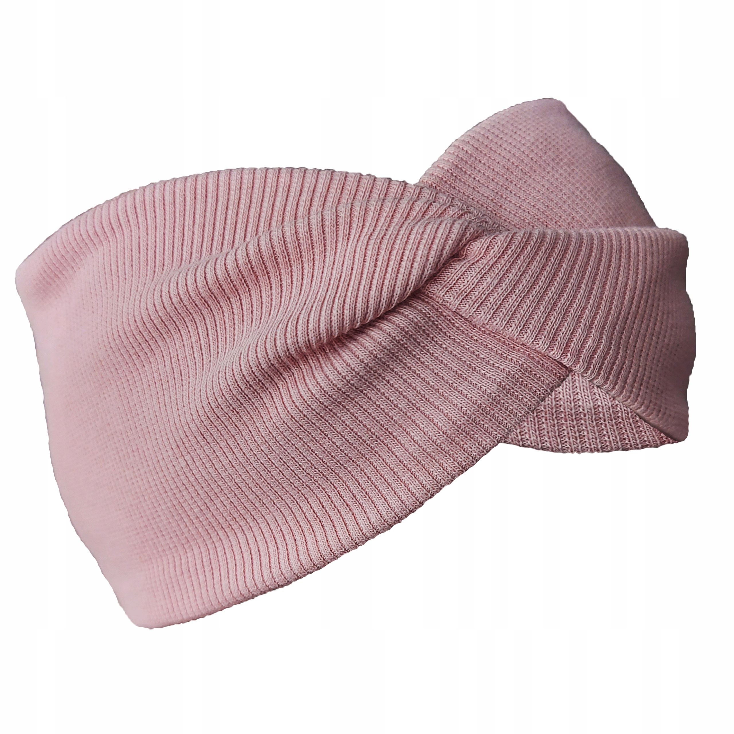 

Opaska przeplatana damska bawełna prążek 54-60