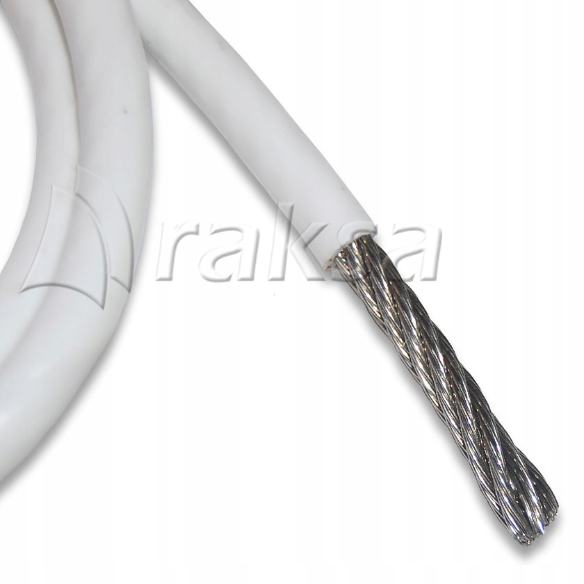

Lina Stalowa Pcv 3/5mm 7x7 Biała 30610