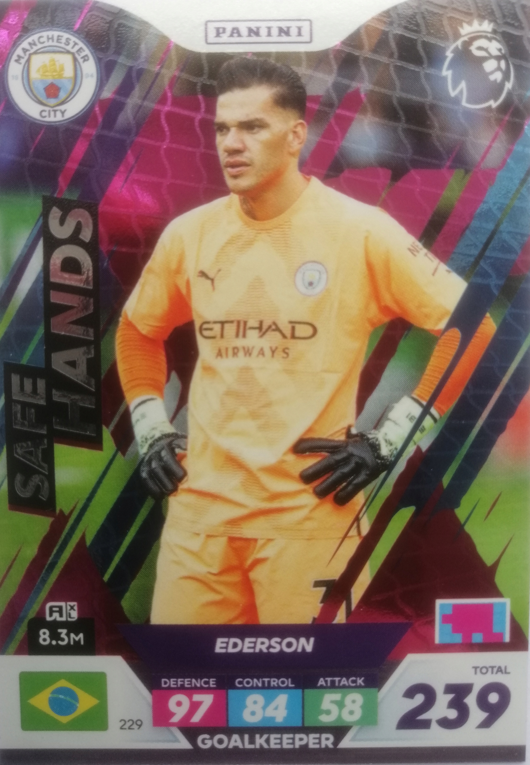 Premier League Plus 2023 Safe Hands 229 Ederson