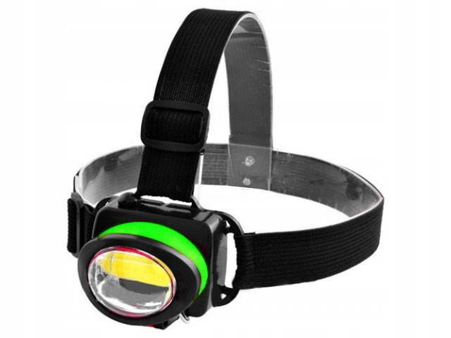 LATARKA CZOŁOWA LED COB 5W CZOŁÓWKA LAMPKA MOCNA Rodzaj czołowa