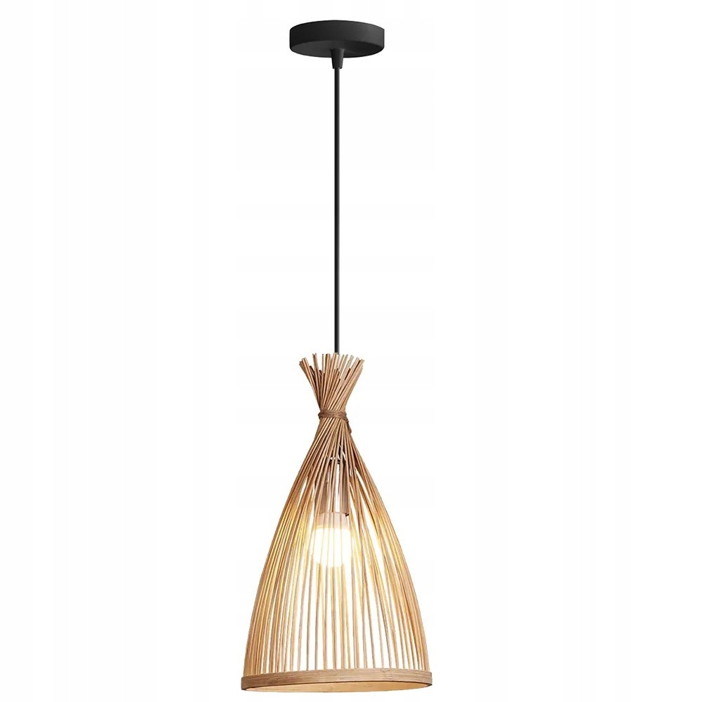 Závěsná lampa Přírodní materiály Boho APP1185-1CP