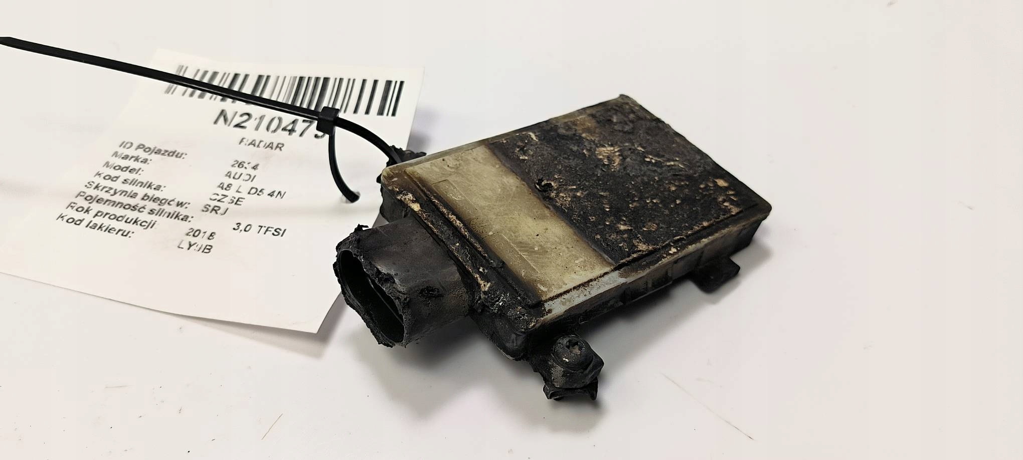 RADAR 4N0907669D AUDI A8 L D5 4N Producent części Inny