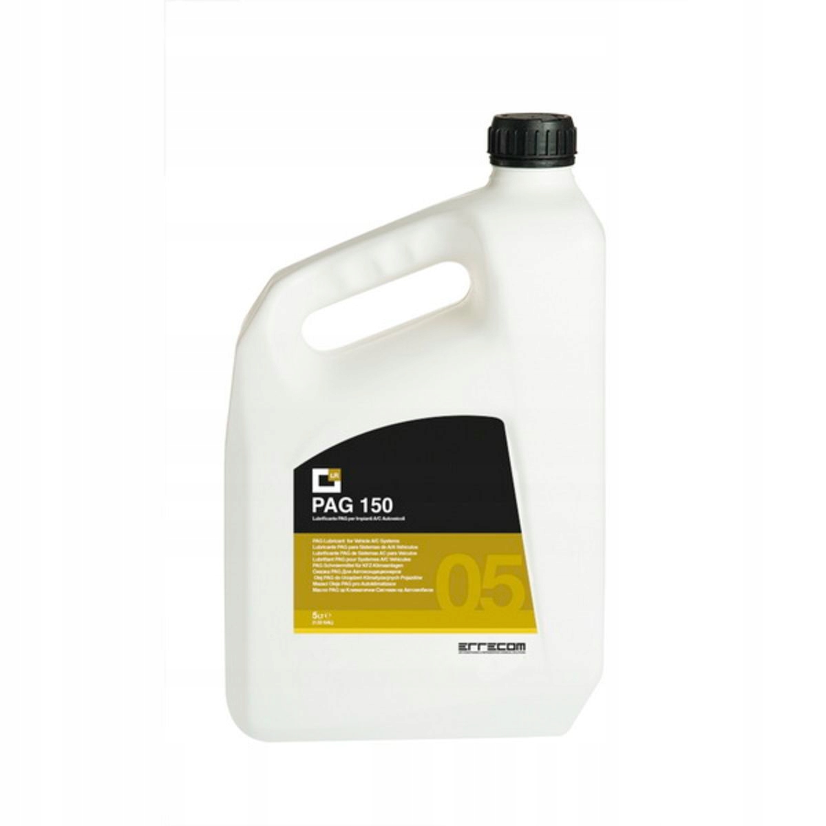 Olej do klimatizácie Pag 150, 5L R1234yf/R134a, ob