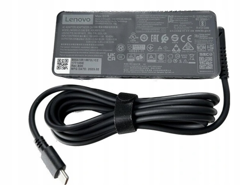 Nabíječka Napájecí adaptér Lenovo ThinkPad T14 T15 X1 E15 T590 Usb C 65W 20V 3.25A