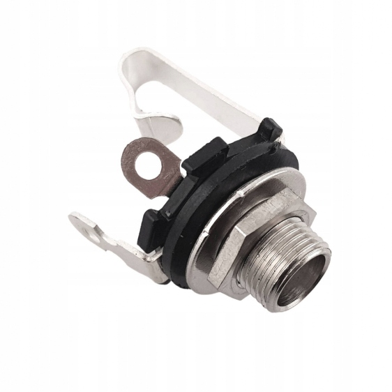 Gniazdo jack mono 6,3m ST PROFESSIONAL (N)