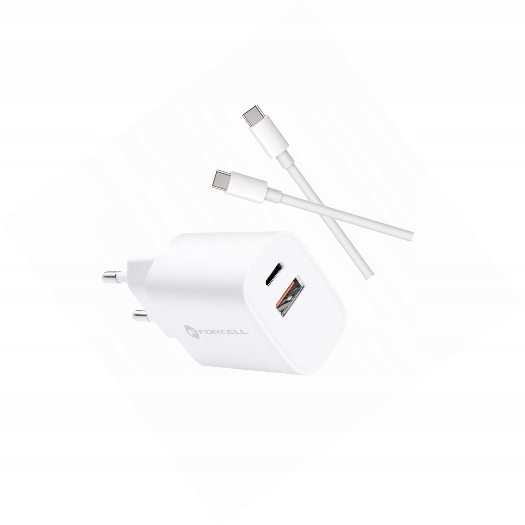 Szybka ładowarka 30W 2 wejścia z kablem Usb-c do iPhone 16