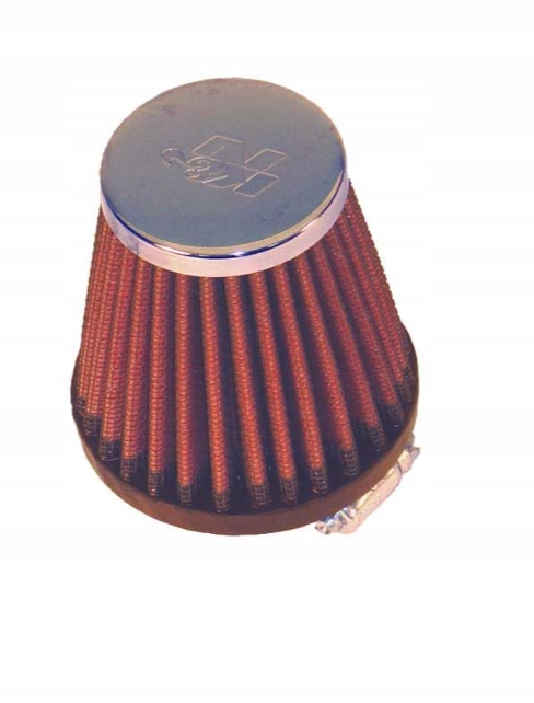 Vzduchový filter kužeľ K&n RC-2310 40 mm, chróm