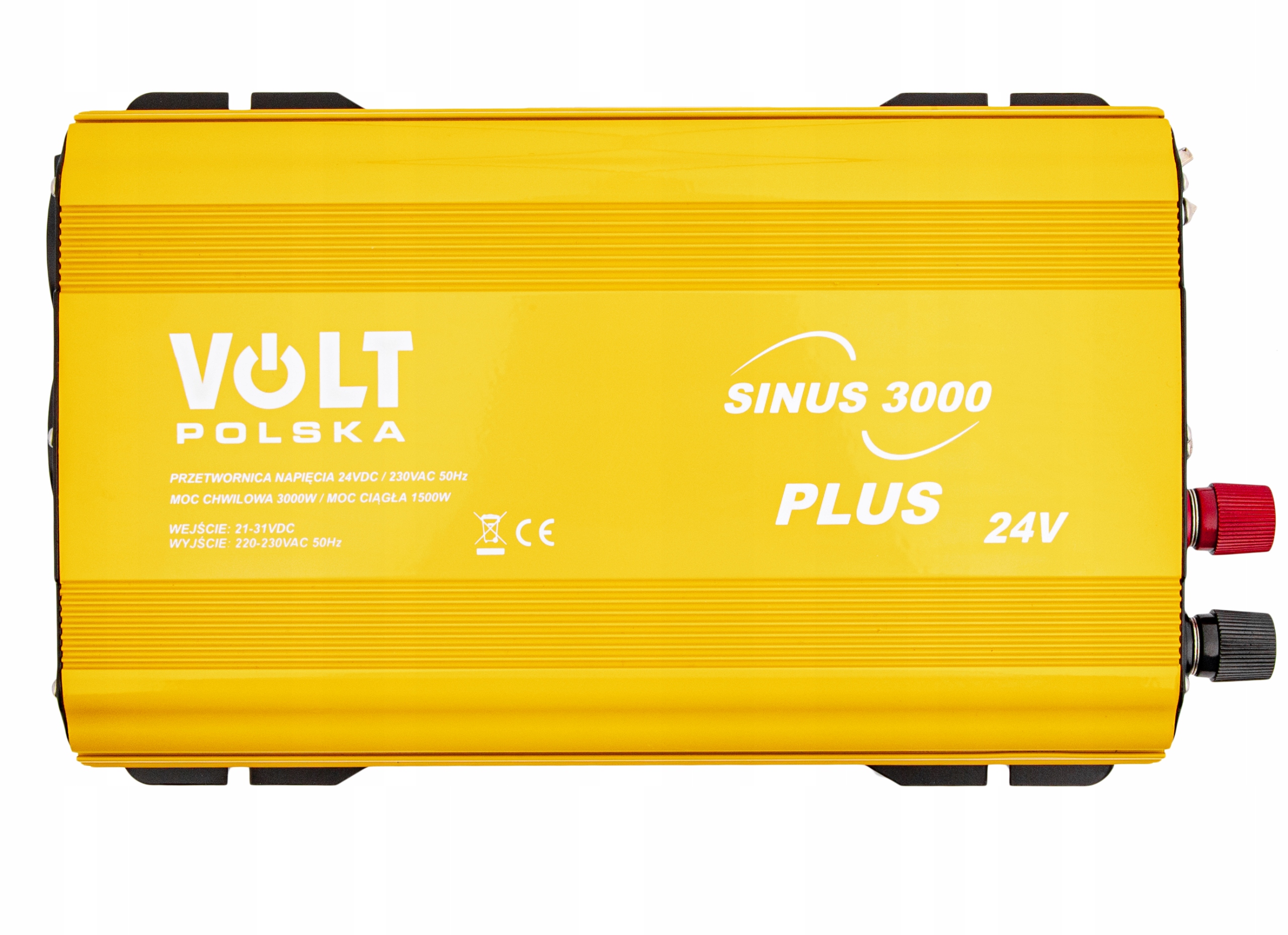 PRZETWORNICA PRADU NAPIECIA 24V 230 3000W SINUS PL Net power 1500 W