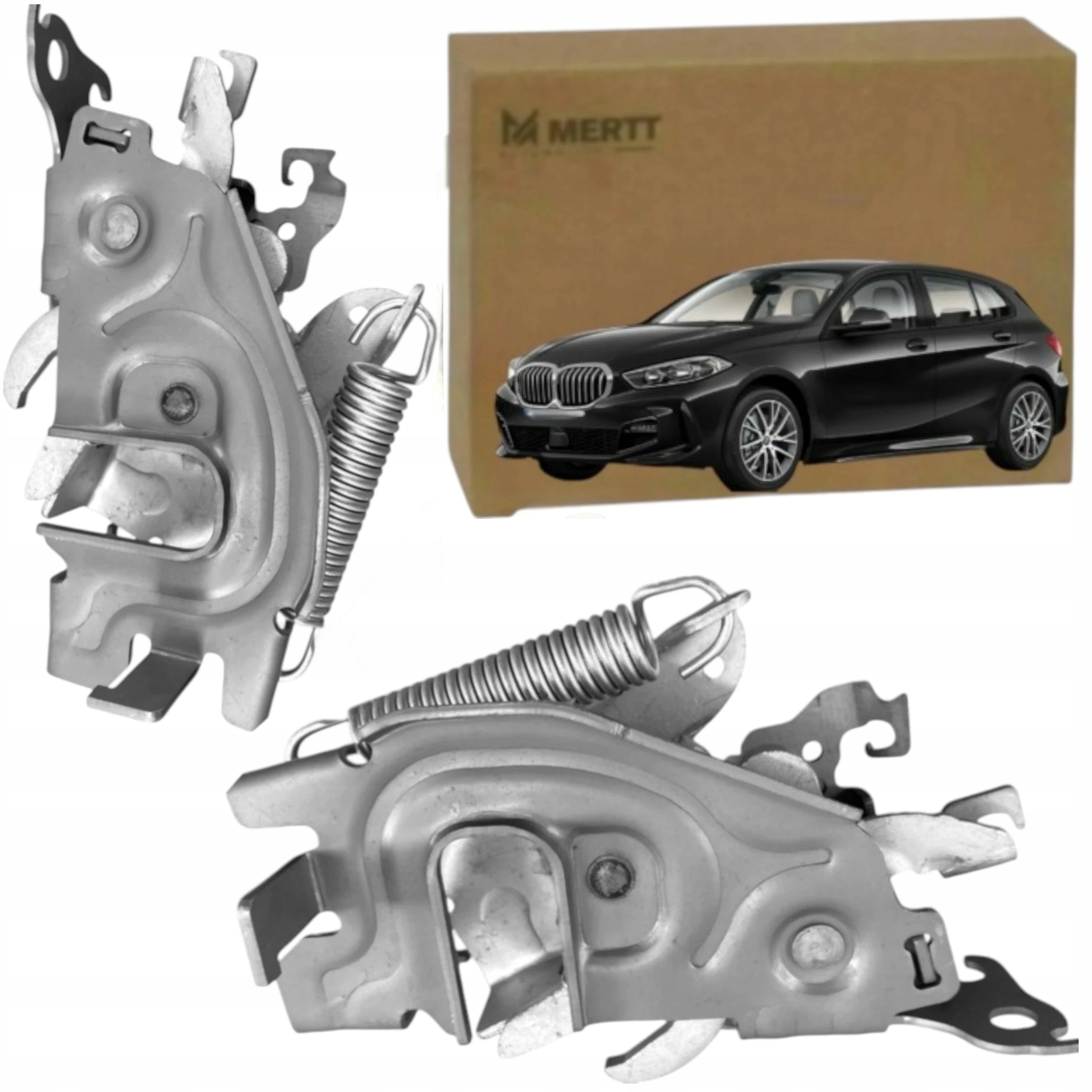 Sada x2 Zámek Masky Pravý Levý zámek krytu motoru Bmw 1 F40 3 G20 G21