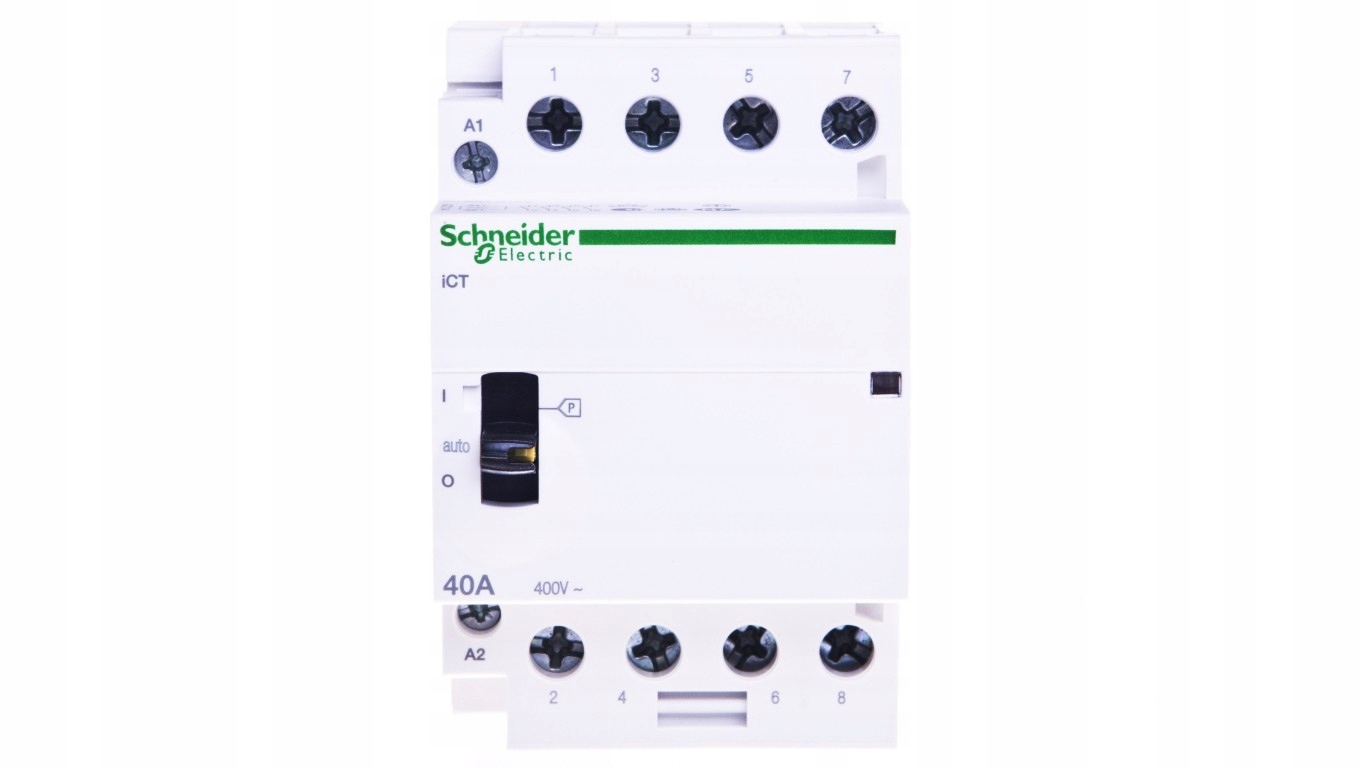 Stycznik Modułowy 40A 4Z 24V Ac Schneider iCT A9C21144 A9C21144