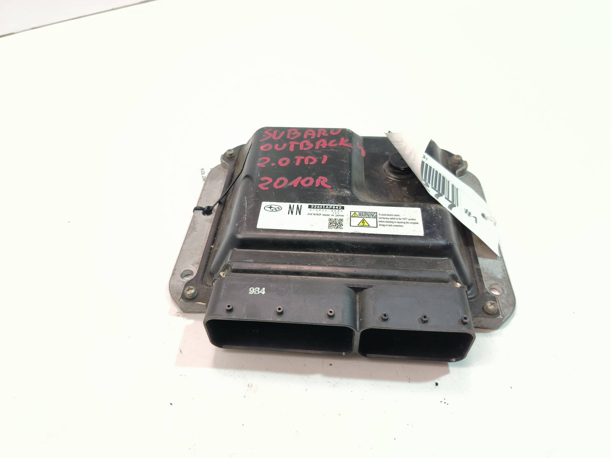 computer Motore ECU 22611AP842 2.0 D SUBARU OUTBACK V