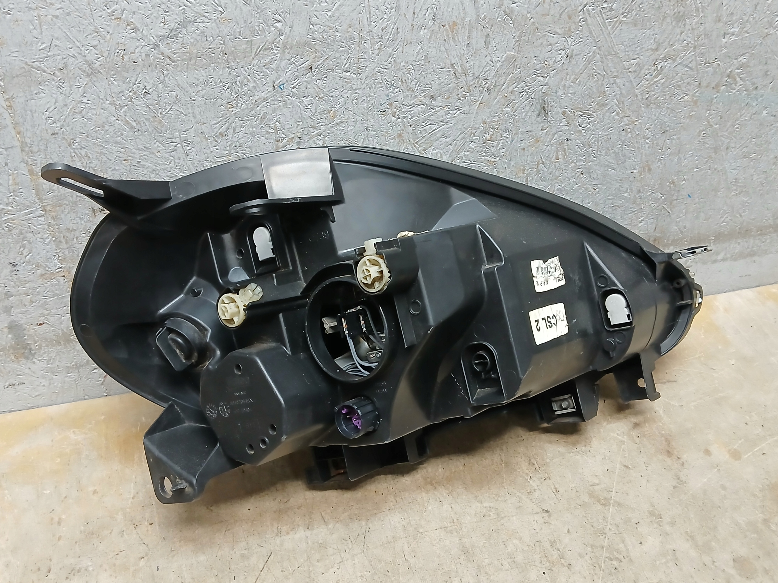 light front left FIAT GRANDE PUNTO