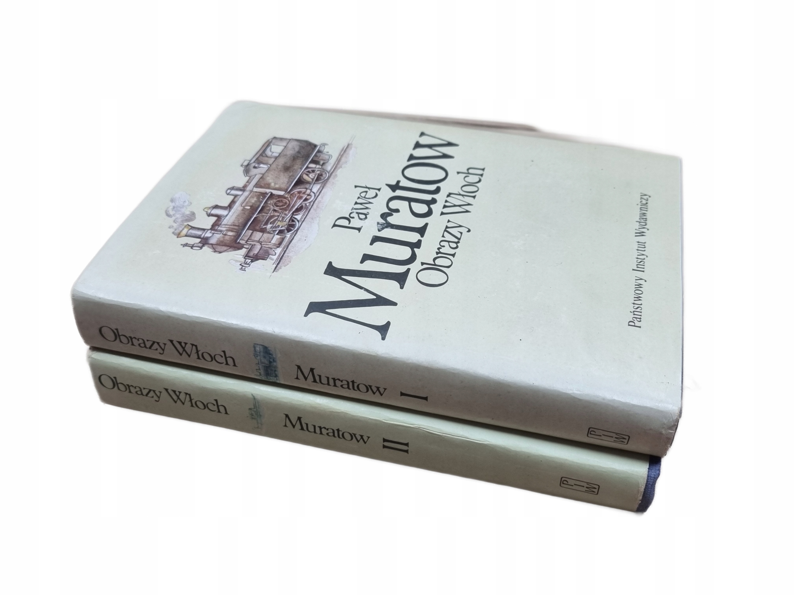 PAWEŁ MURATOW OBRAZY WŁOCH 2 TOMY