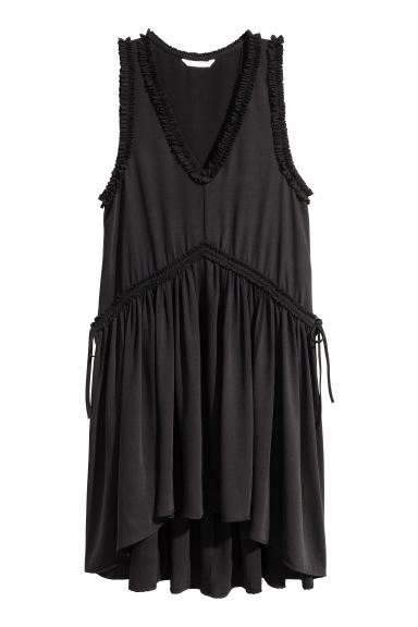 

H&m 38 M Sukienka z dekoltem w serek