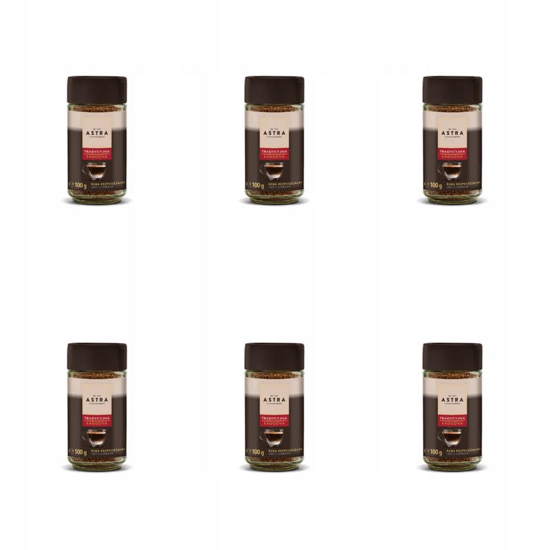 Astra kawa rozpuszczalna 100g X6