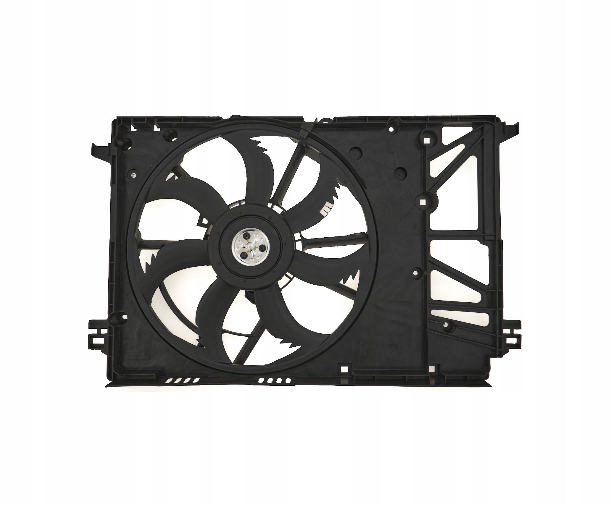 LEXUS ES250 350 300H 18- RAMA OBUDOWA WENTYLATORA CHŁODNICY