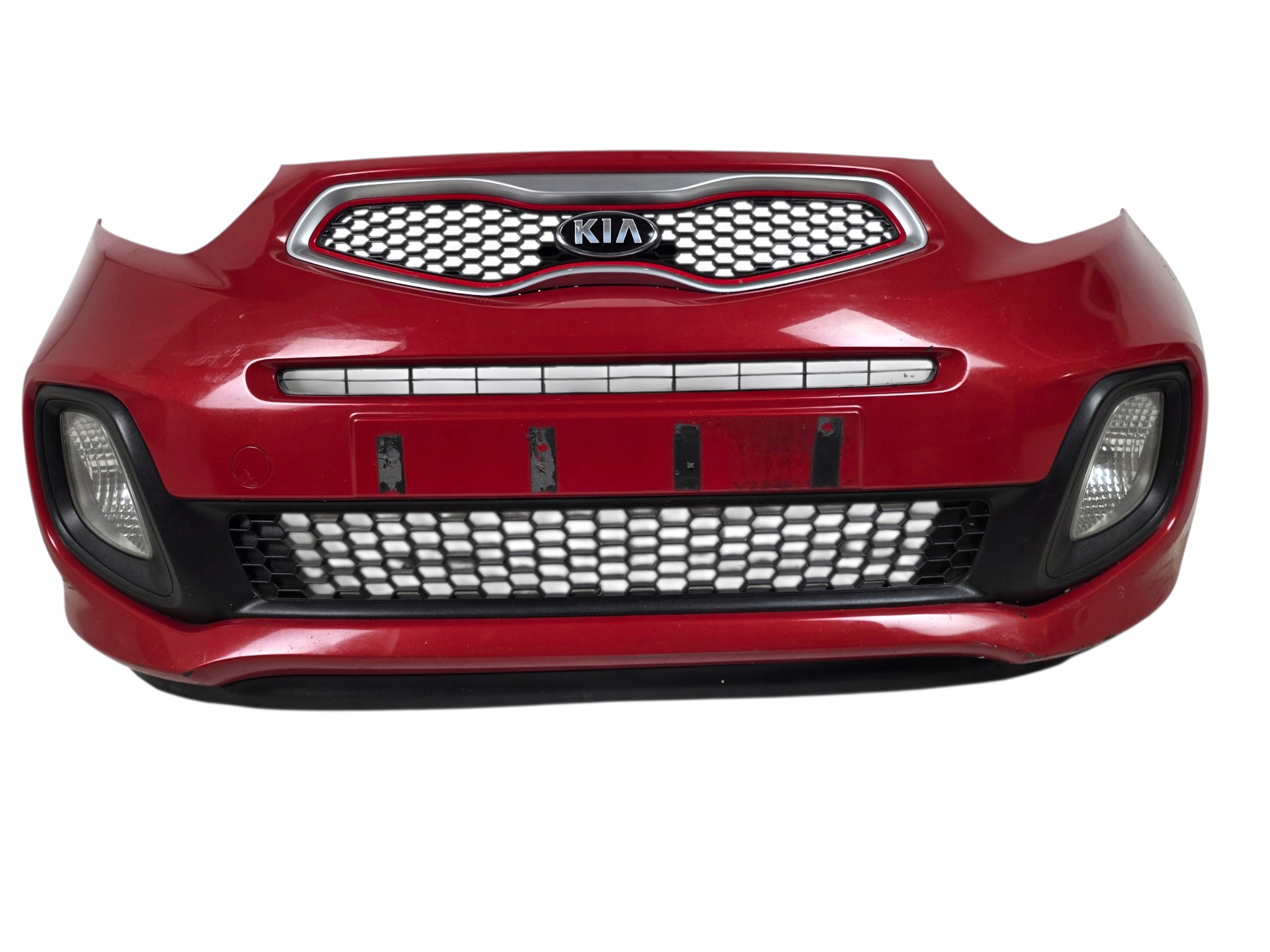 KIA PICANTO 2 II 2014 bumper front front complete ORG. colour BEG