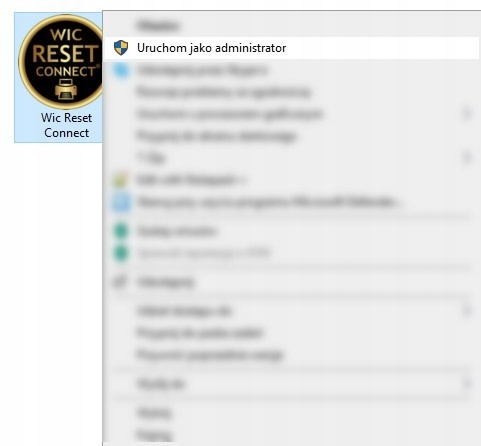 KOD WIC RESET PAMPERSA ABSORBERA PODUSZEK EPSON Producent Inna