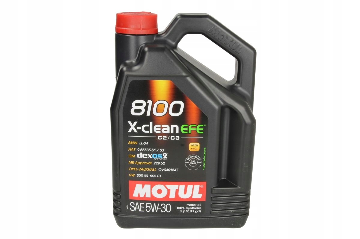 Motul Olej silnikowy 5W30 4l 8100 17712