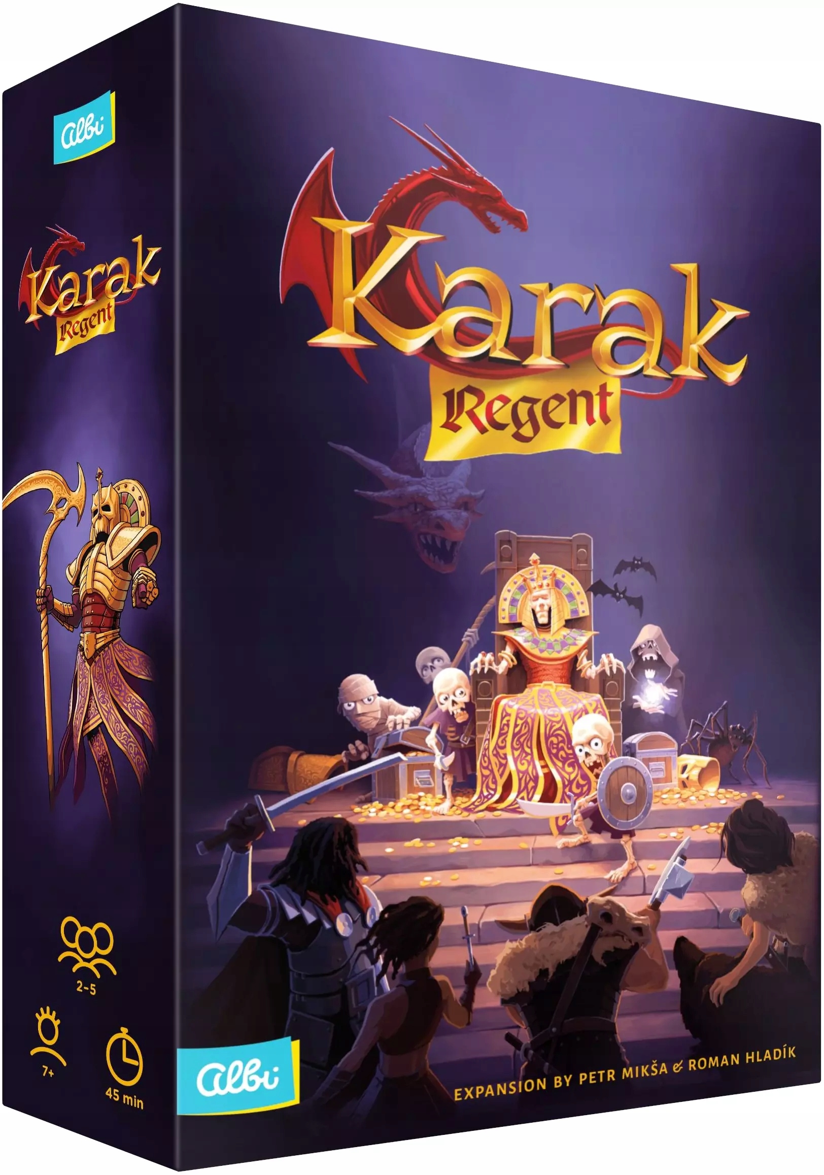 Karak. Regent. Albi