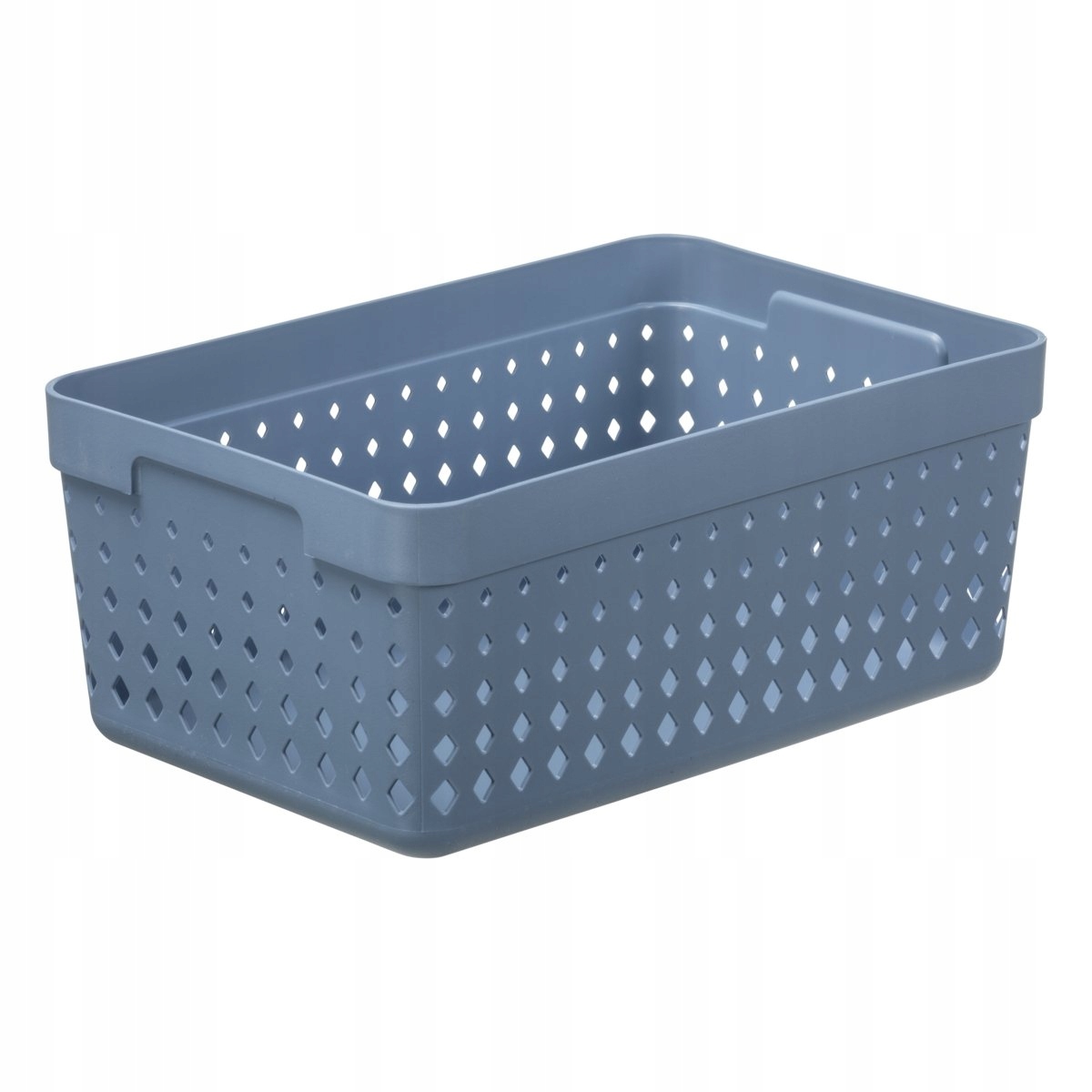 Kosz, koszyczek, pojemnik organizer SEOUL XL Niebieski