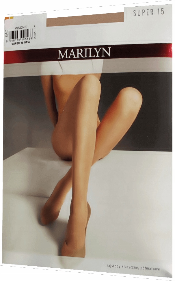 

Marilyn Rajstopy Gładkie 15den Visone r. 3