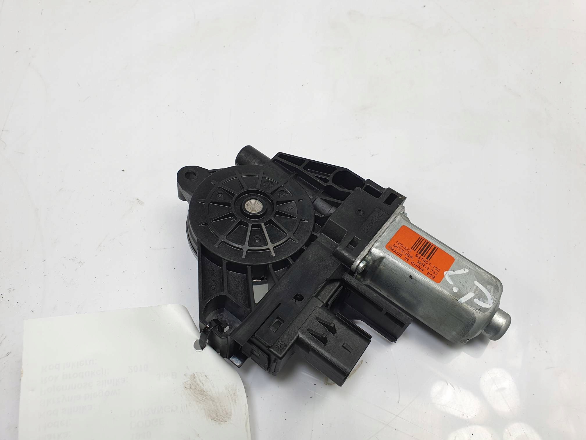 mini motor windows left front 931401-104 DODGE DURANGO III