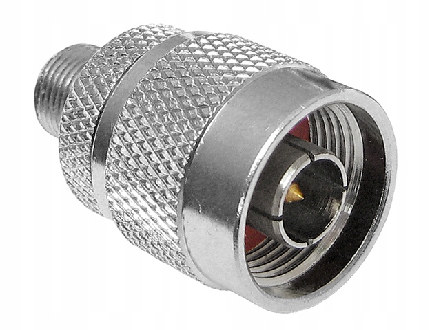 Adapter antenowy RF F/gn-N/wt 50Ohm