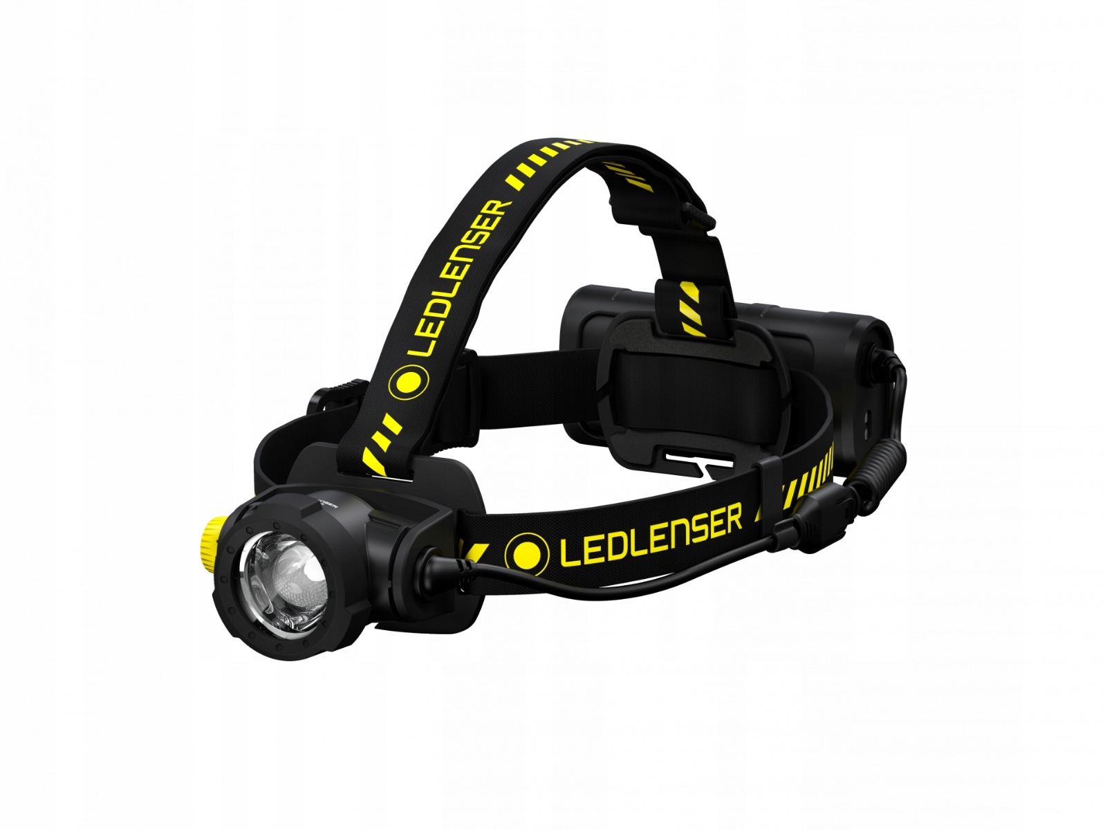Latarka Ledlenser H15R Work Czarna 2500 lumenów