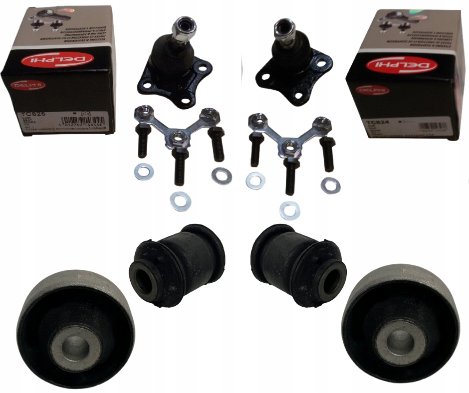 TC824 - ВТУЛКИ ВАЖЕЛЯ УПРАВЛІННЯ DELPHI GOLF IV 4 BORA LEON