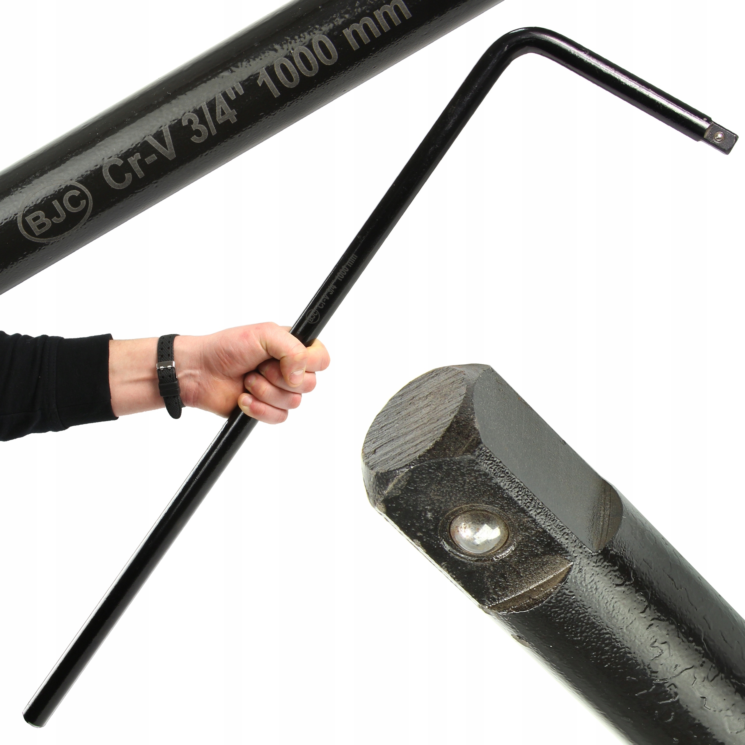 Pokrętło 3/4" Typ-l 100CM Fajkowe Cr-v Bjc