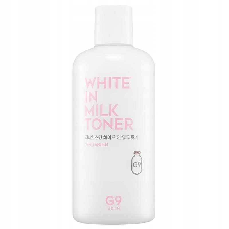 G9 Skin Mléčné tonikum White In Whipping Toner Hydratační 300 ml
