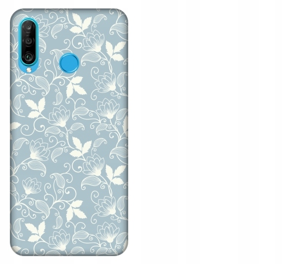 

Etui pokrowiec Huawei P30 Lite Floral kwiaty