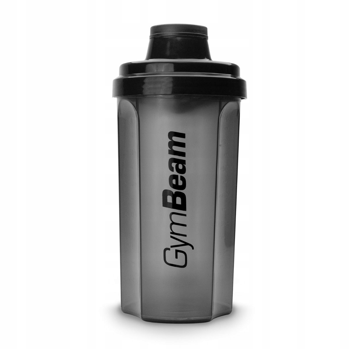 GymBeam Shaker Szejker Do Odżywek Na Trening Szczelny Czarny 700ml