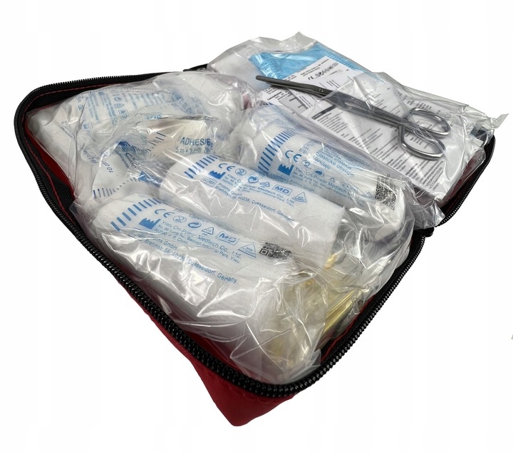 APTECZKA SAMOCHODOWA NORMA EU 41 ELEMENTÓW Producent inny