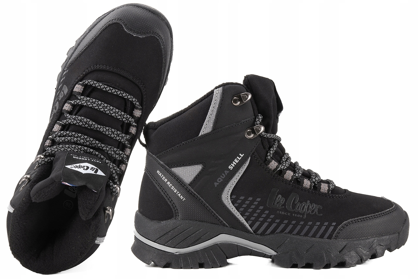 Lee Cooper LCJ22-01-1427 Trekové Boty Zimní Aqua Shell