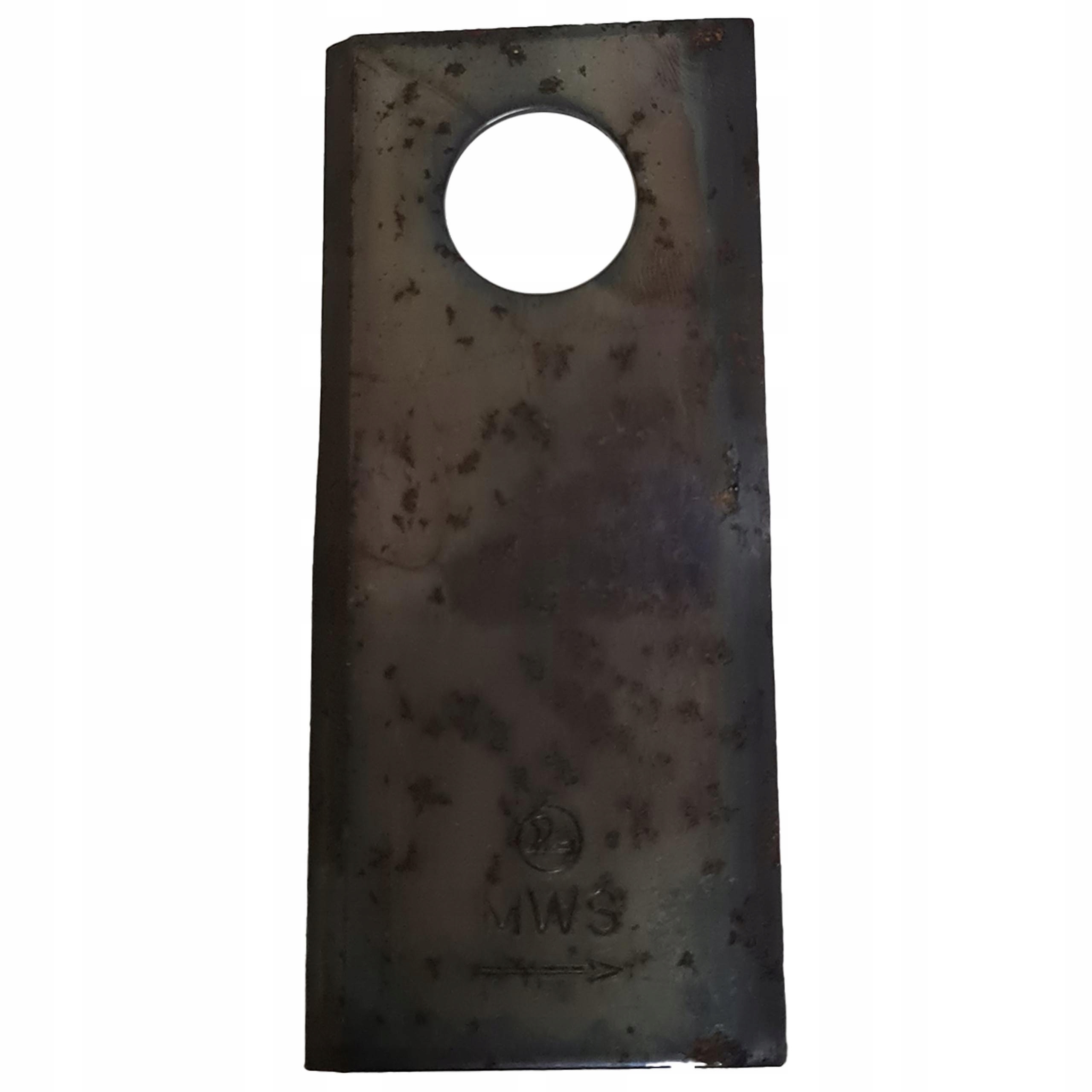 

Nożyk kosiarki Unia Alka 04047016 110X48X3 L Mws
