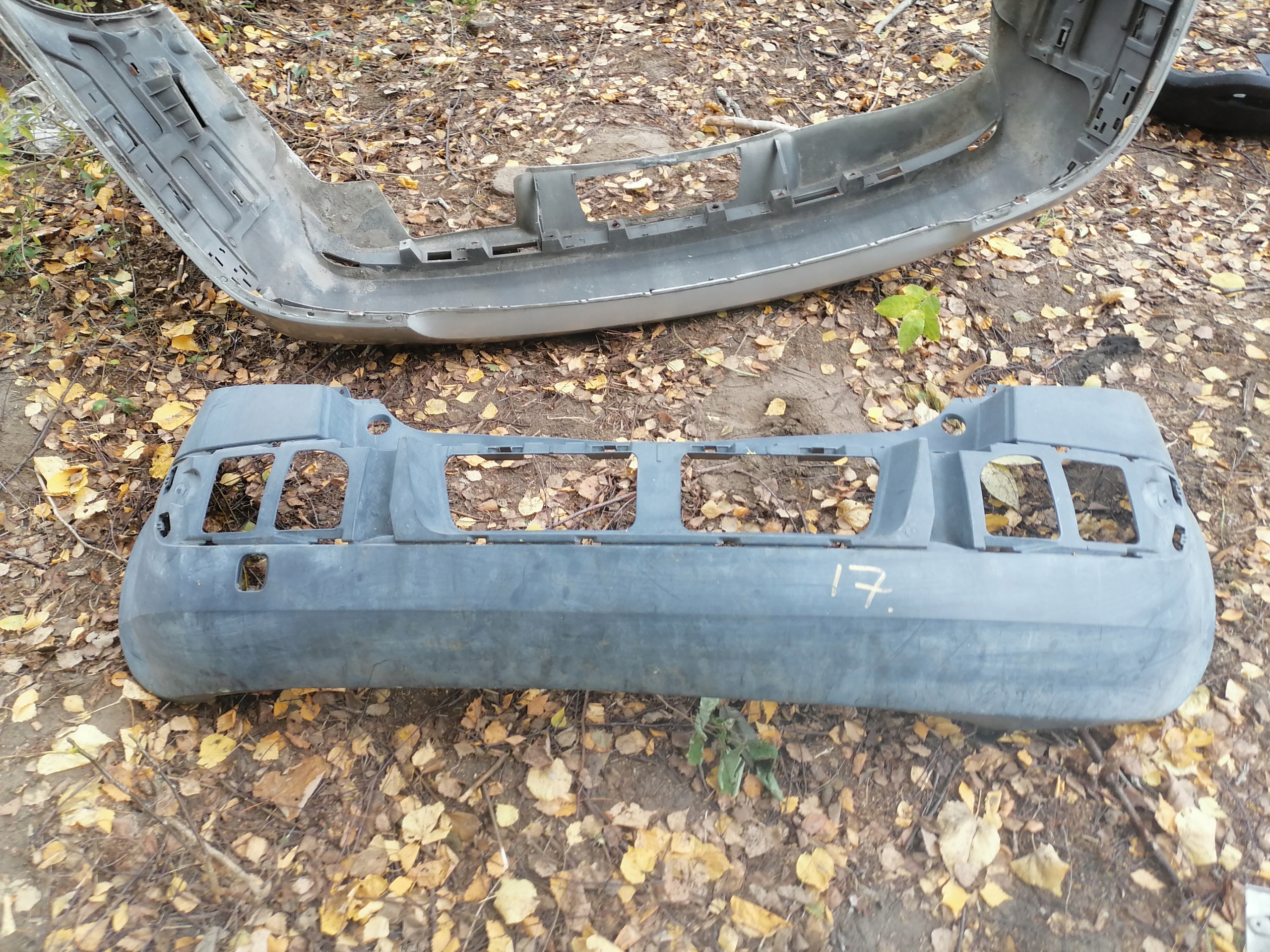 bumper rear part RENAULT MEGANE II 8200142401