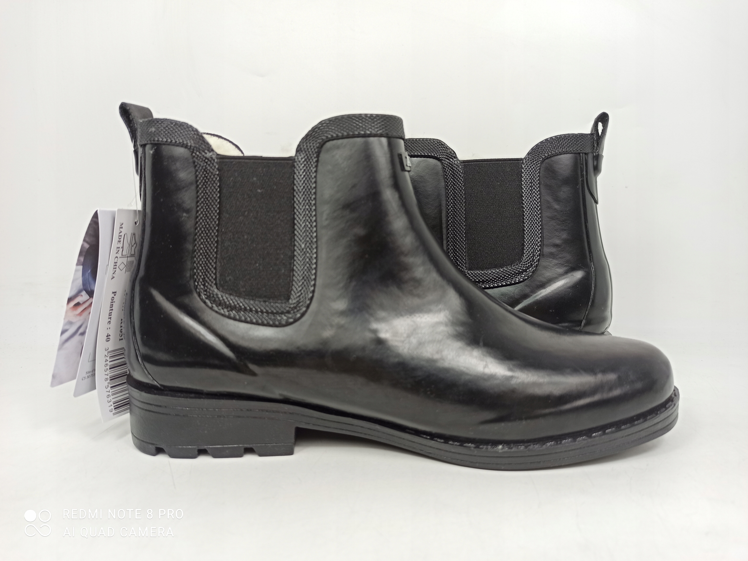 Aigle CARVILLE - Kalosze ocieplane 40 Wysokość za kostkę