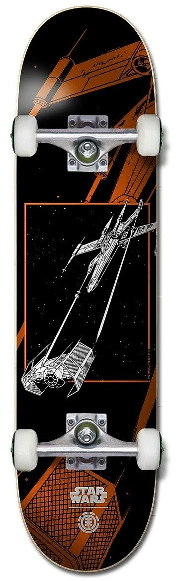 Deskorolka Element Swxe Wing 8'' Bridger Deck Uprise Real Baker