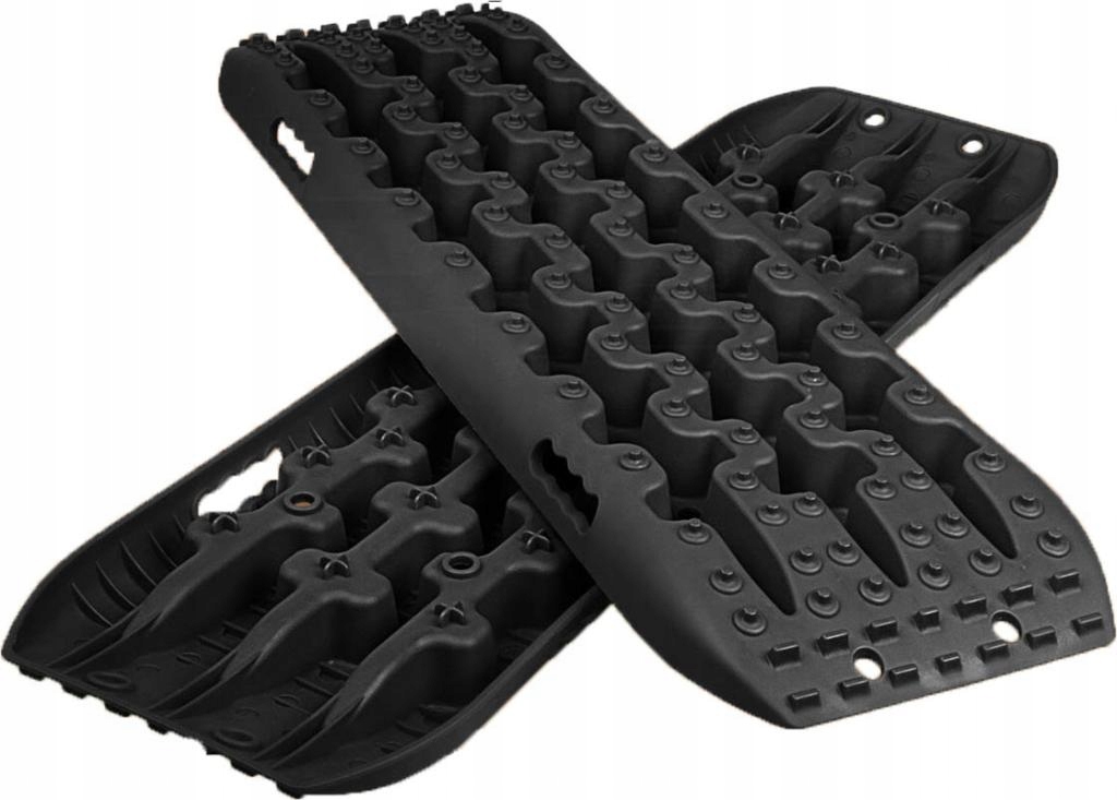 Polypropylénové Trapy Čierne (10 ton) Ľahké Snakeman 4WD