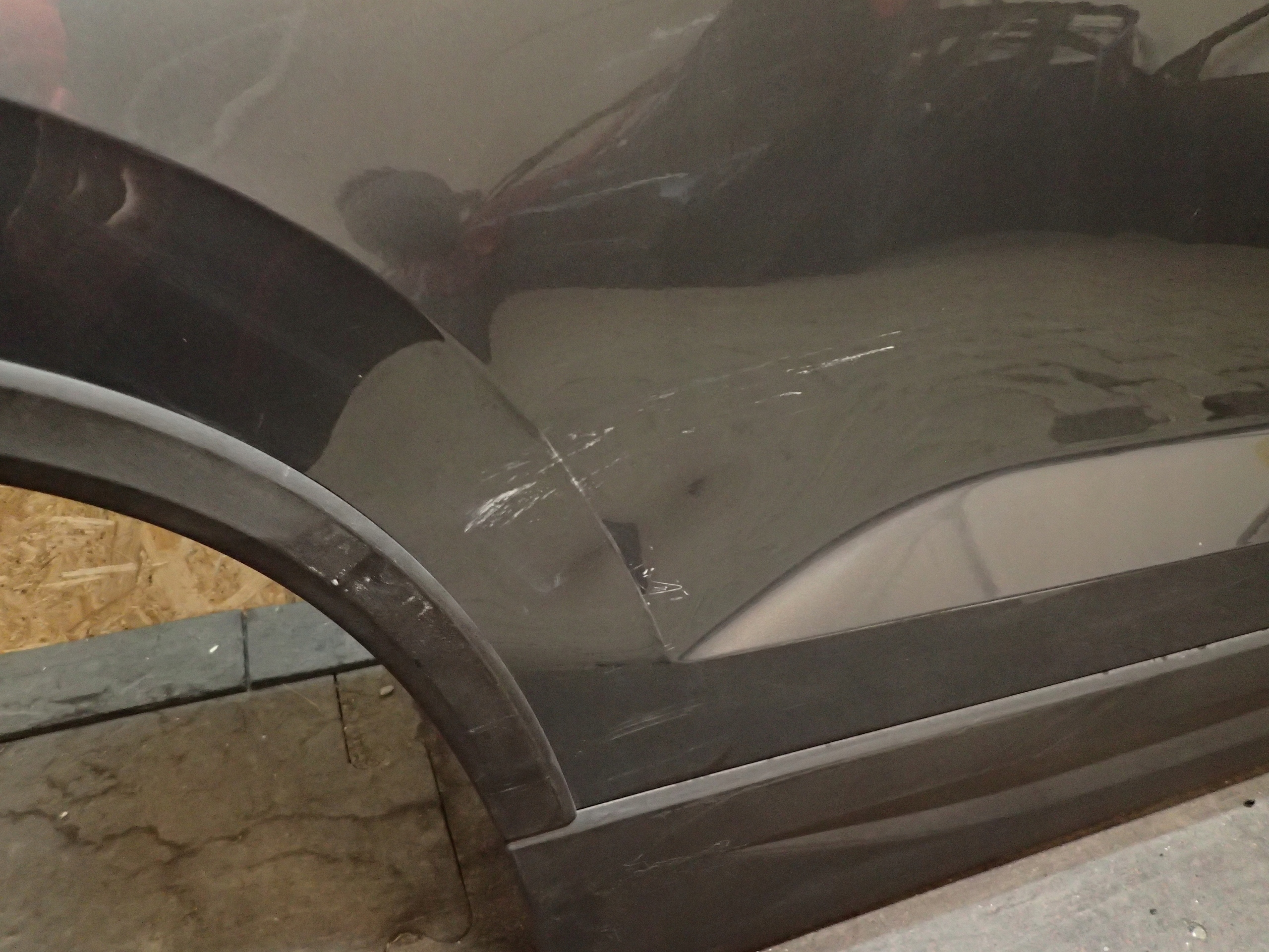 door rear part right SEAT ATECA